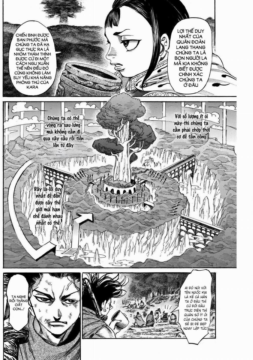 Kurogane No Valhallian Chương 11 Trang 10