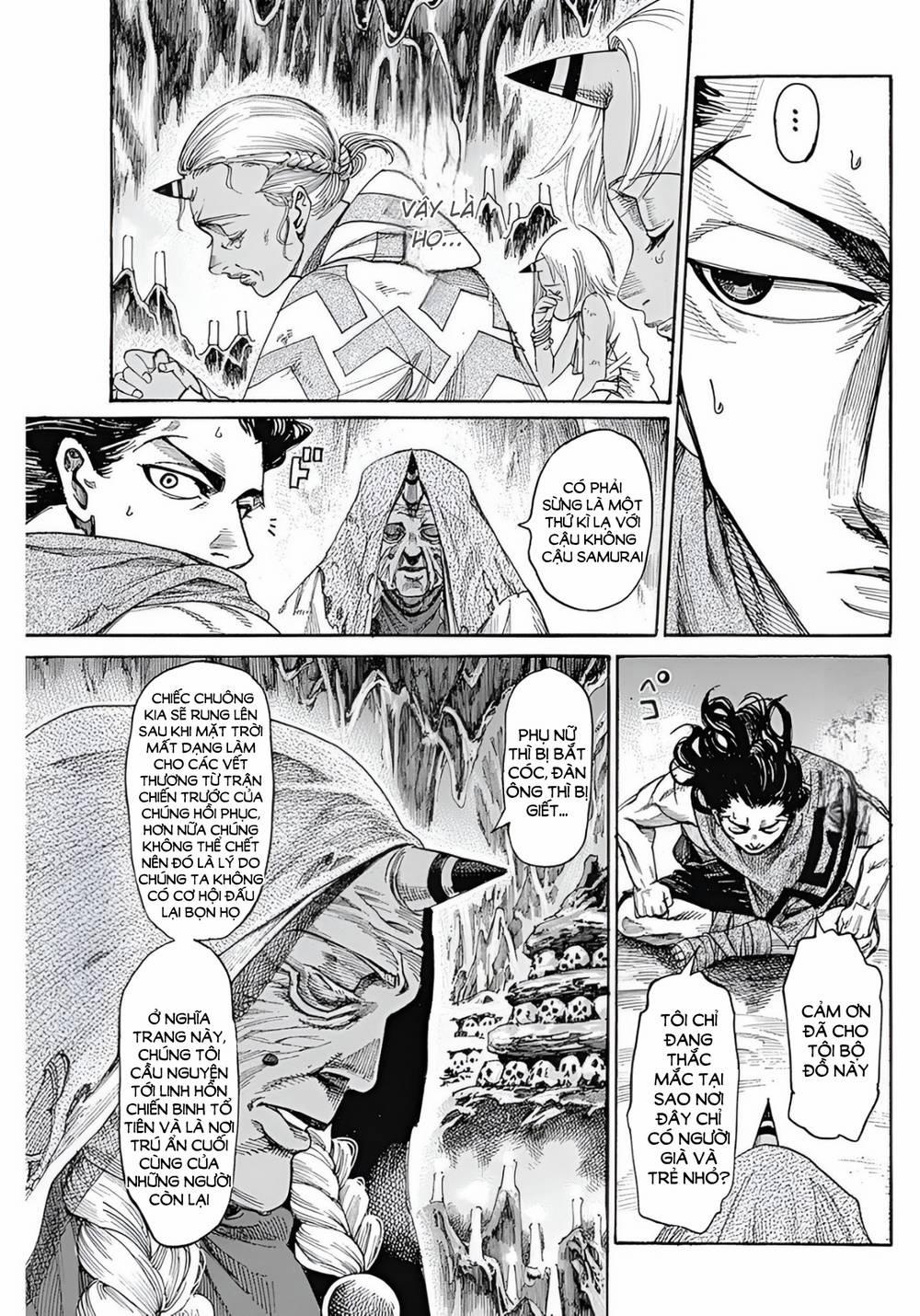 Kurogane No Valhallian Chương 2 Trang 17