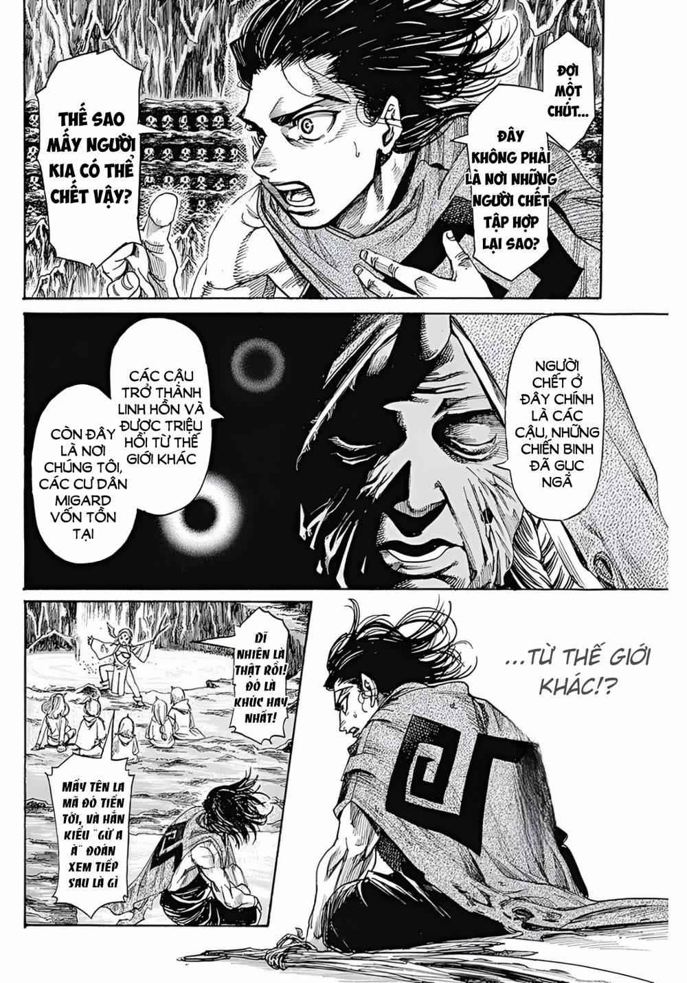 Kurogane No Valhallian Chương 2 Trang 18