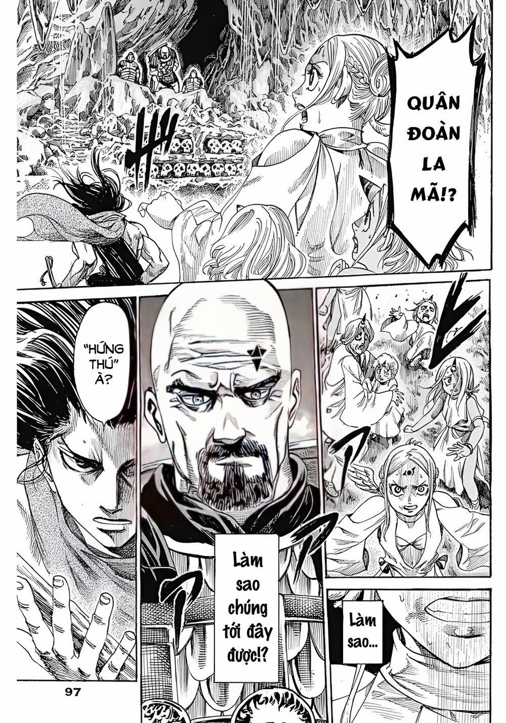 Kurogane No Valhallian Chương 2 Trang 27