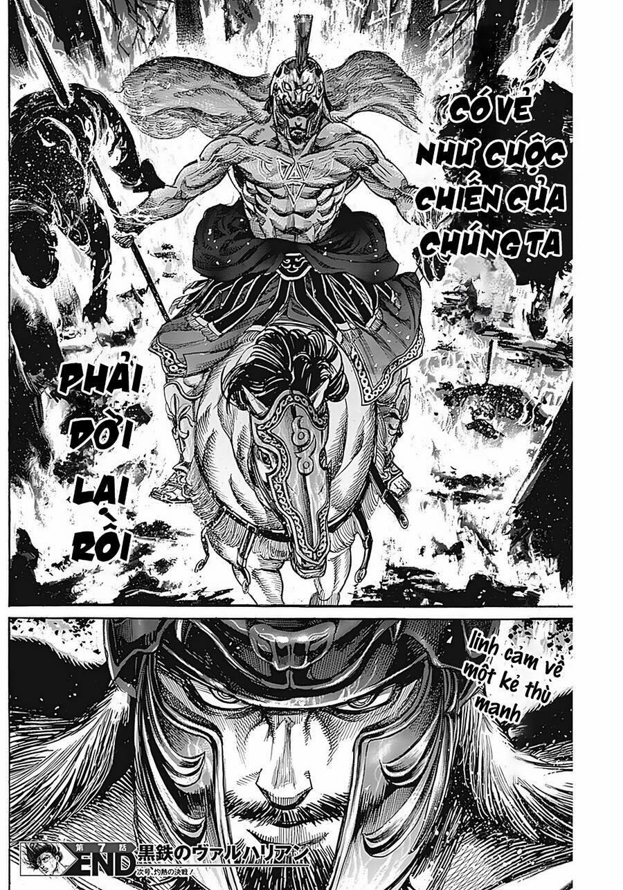 Kurogane No Valhallian Chương 7 Trang 18