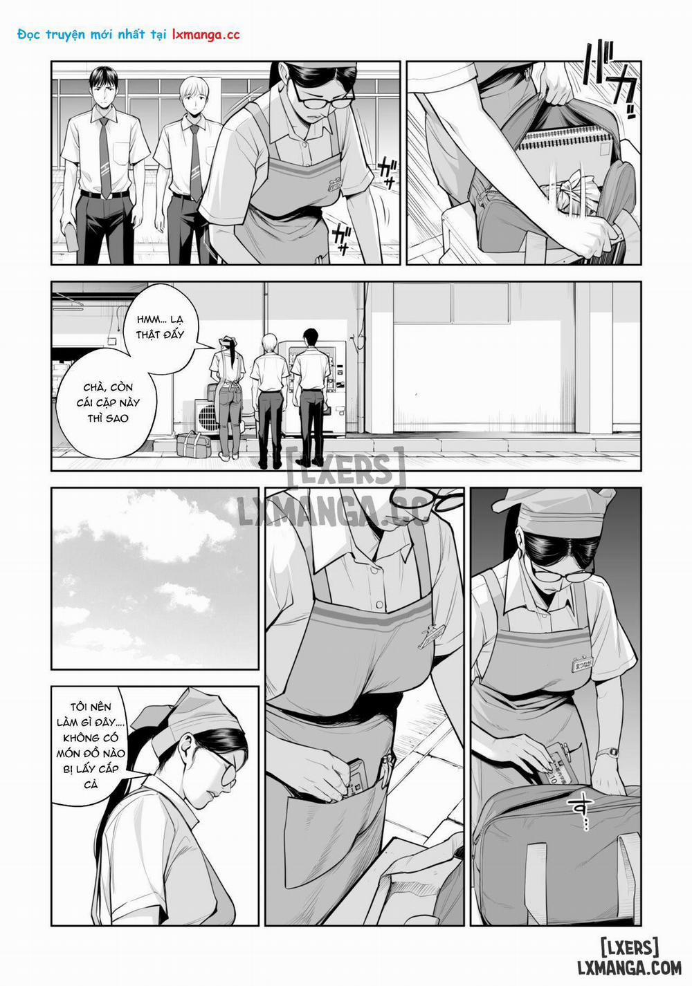 Kurokami Onna no Fudeoroshi ~Himitsu no Heya de Nakadashi Sasete Ageru wa Chương Oneshot Trang 12