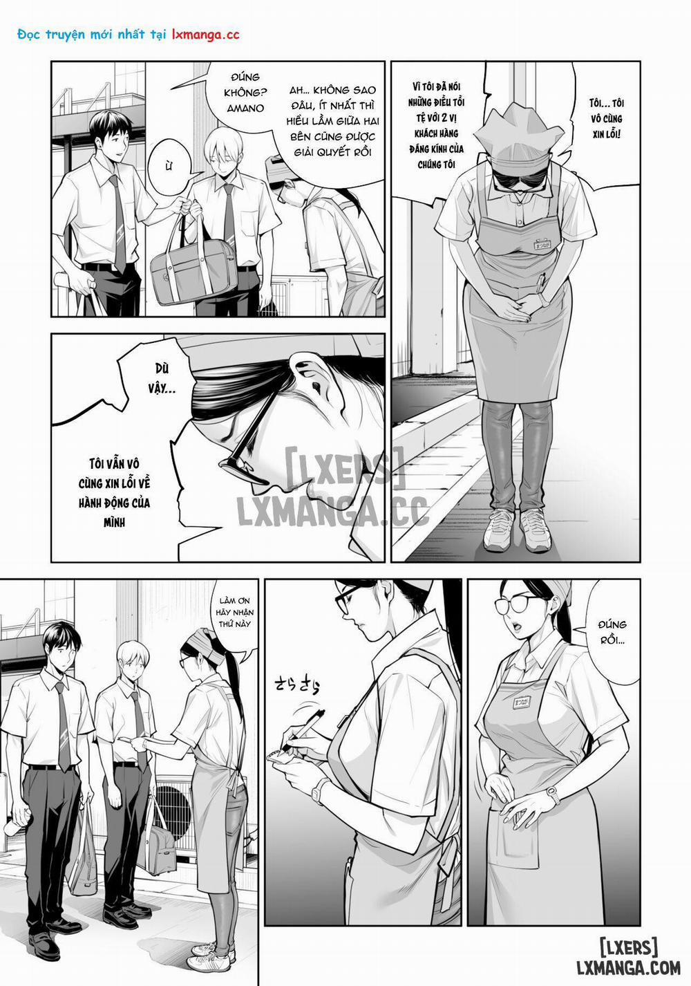 Kurokami Onna no Fudeoroshi ~Himitsu no Heya de Nakadashi Sasete Ageru wa Chương Oneshot Trang 13