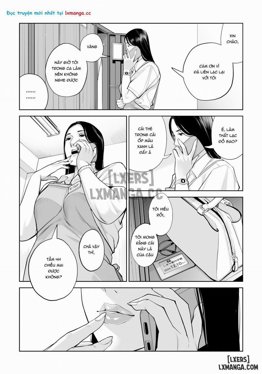 Kurokami Onna no Fudeoroshi ~Himitsu no Heya de Nakadashi Sasete Ageru wa Chương Oneshot Trang 20