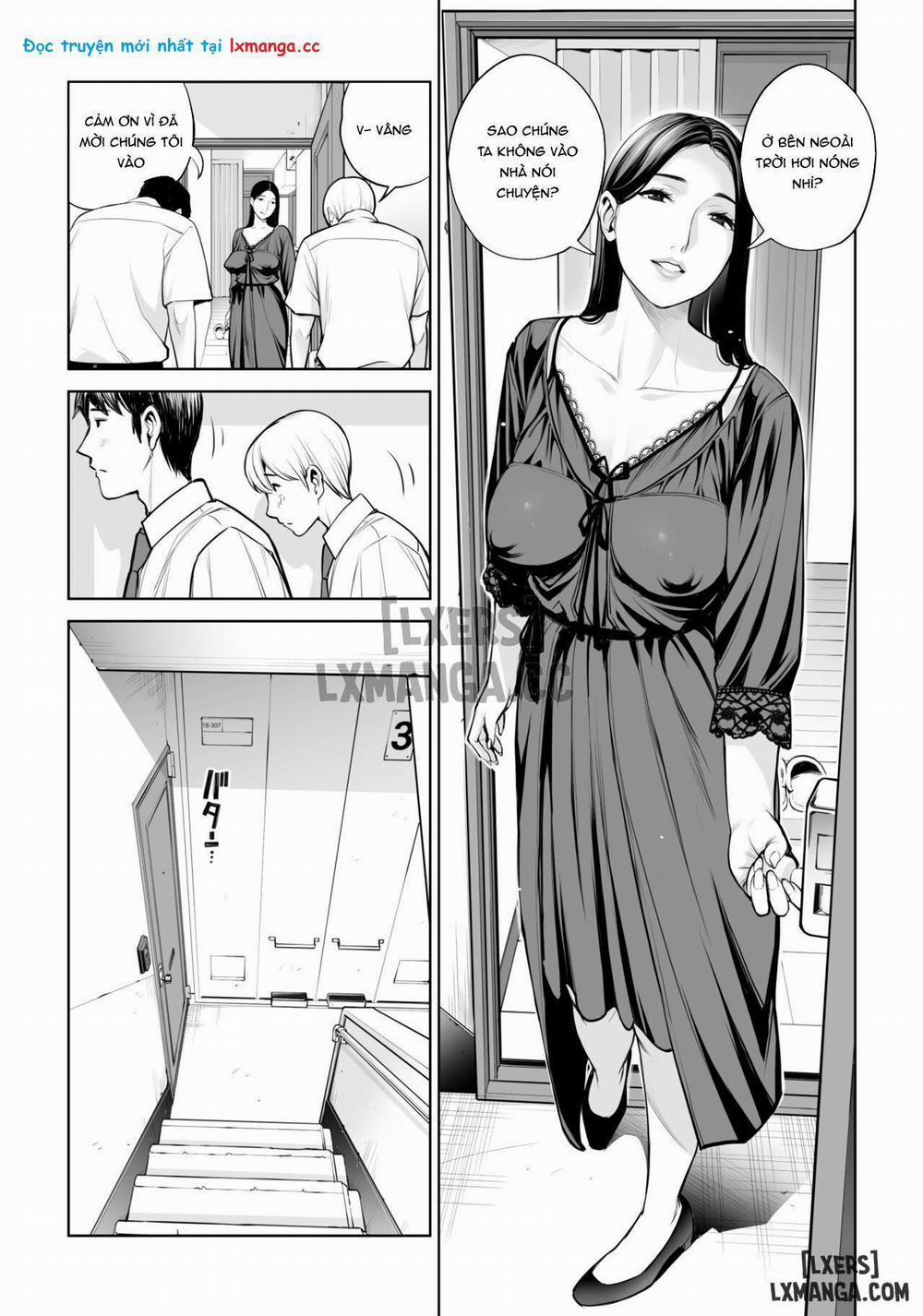 Kurokami Onna no Fudeoroshi ~Himitsu no Heya de Nakadashi Sasete Ageru wa Chương Oneshot Trang 23