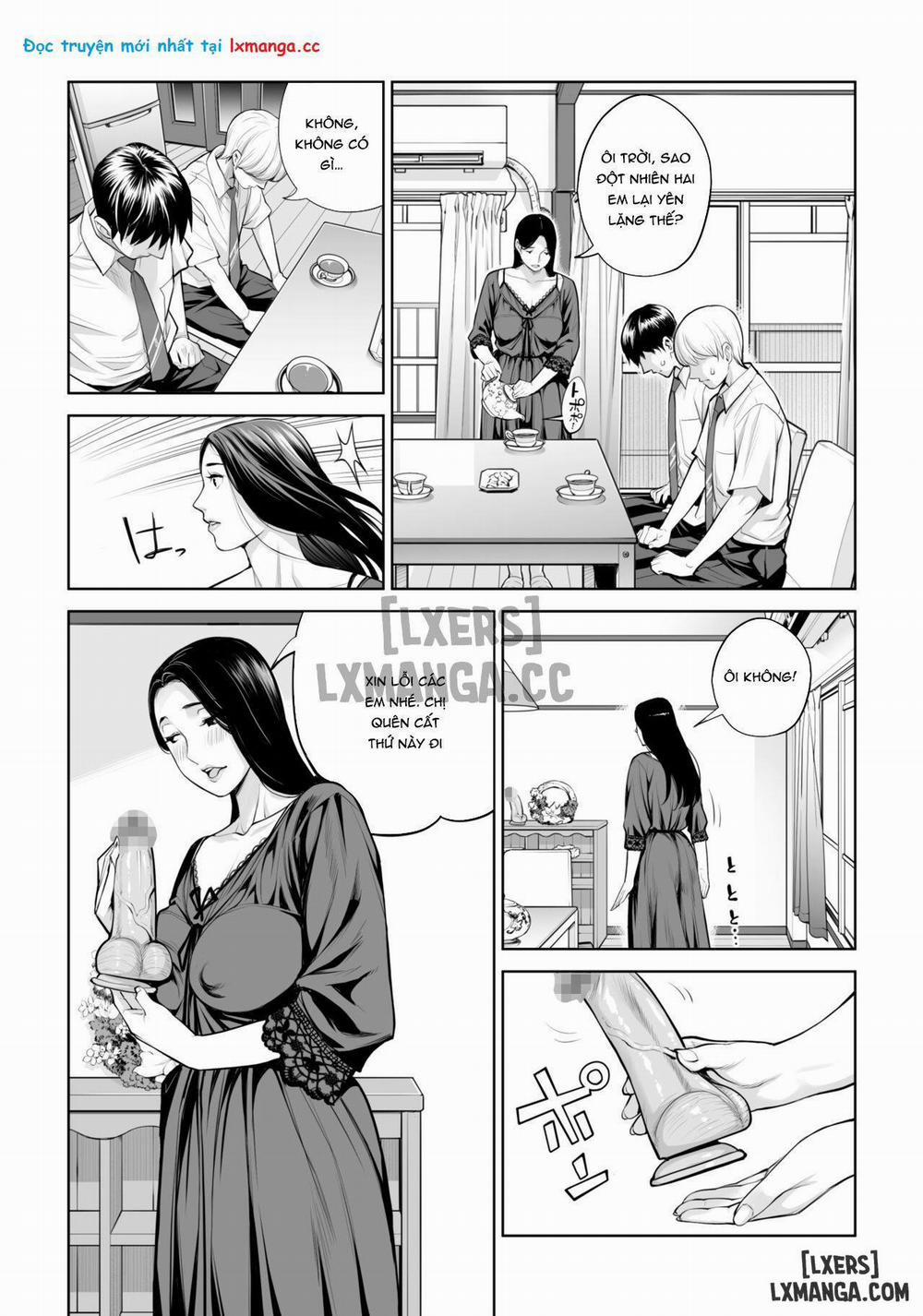 Kurokami Onna no Fudeoroshi ~Himitsu no Heya de Nakadashi Sasete Ageru wa Chương Oneshot Trang 27