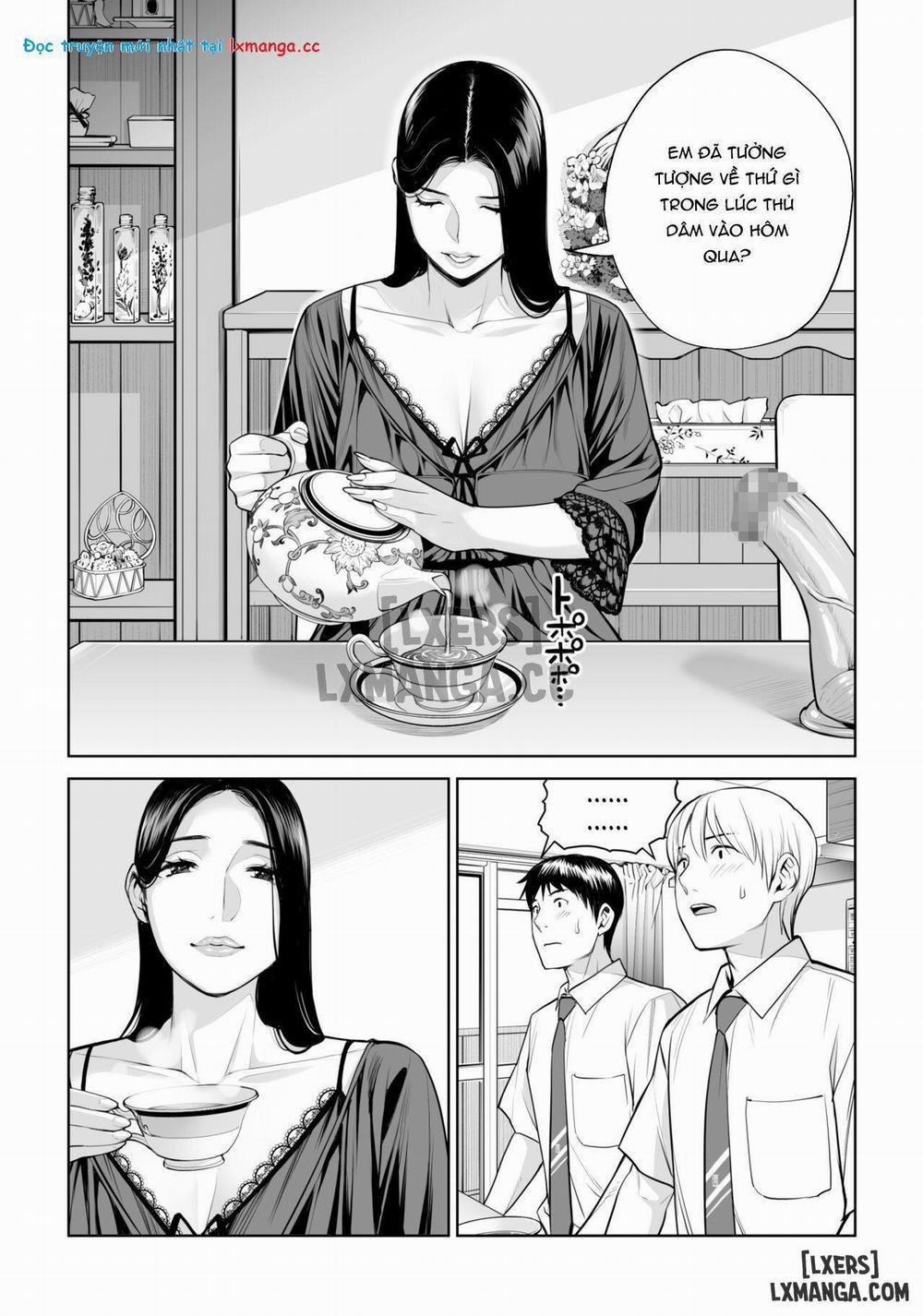 Kurokami Onna no Fudeoroshi ~Himitsu no Heya de Nakadashi Sasete Ageru wa Chương Oneshot Trang 30