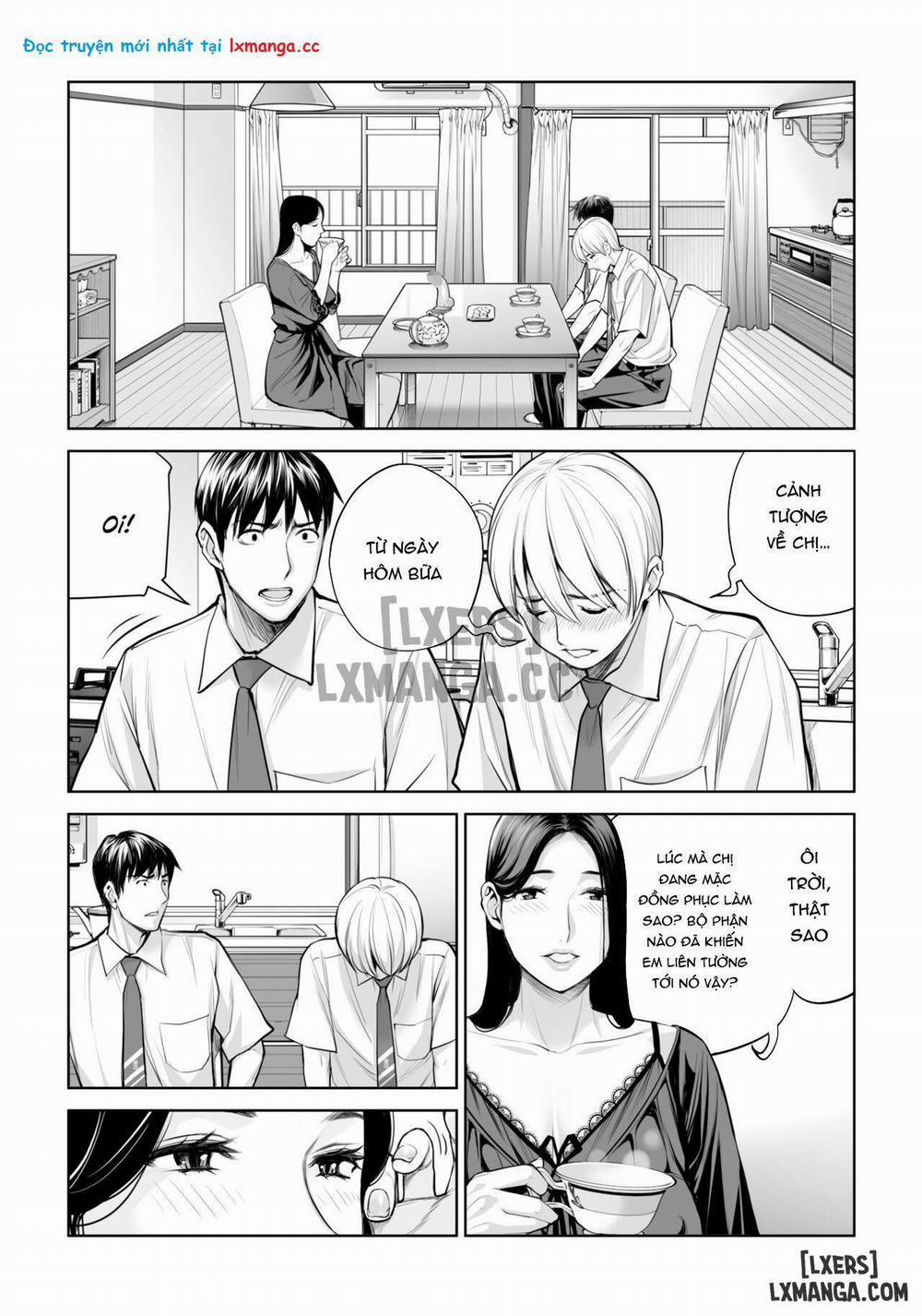 Kurokami Onna no Fudeoroshi ~Himitsu no Heya de Nakadashi Sasete Ageru wa Chương Oneshot Trang 31