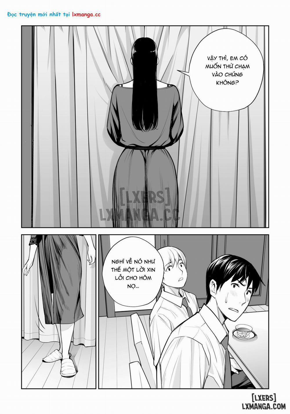 Kurokami Onna no Fudeoroshi ~Himitsu no Heya de Nakadashi Sasete Ageru wa Chương Oneshot Trang 33