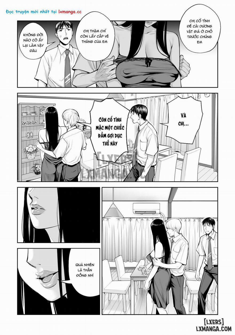 Kurokami Onna no Fudeoroshi ~Himitsu no Heya de Nakadashi Sasete Ageru wa Chương Oneshot Trang 40