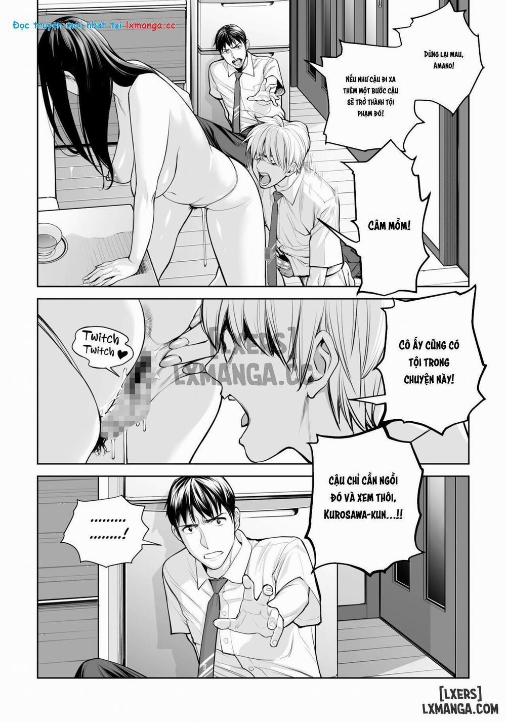 Kurokami Onna no Fudeoroshi ~Himitsu no Heya de Nakadashi Sasete Ageru wa Chương Oneshot Trang 48