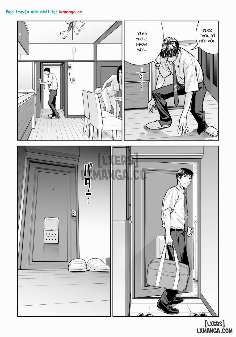 Kurokami Onna no Fudeoroshi ~Himitsu no Heya de Nakadashi Sasete Ageru wa Chương Oneshot Trang 49