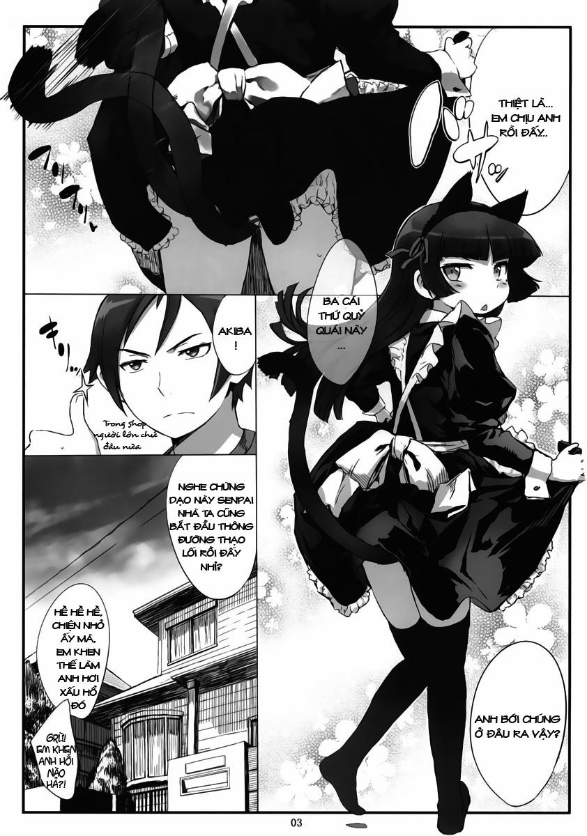 Kuroneko Note 2. (Ore No Imouto Ga Konna Ni Kawaii Wake Ga Nai) Chương Oneshot Trang 2