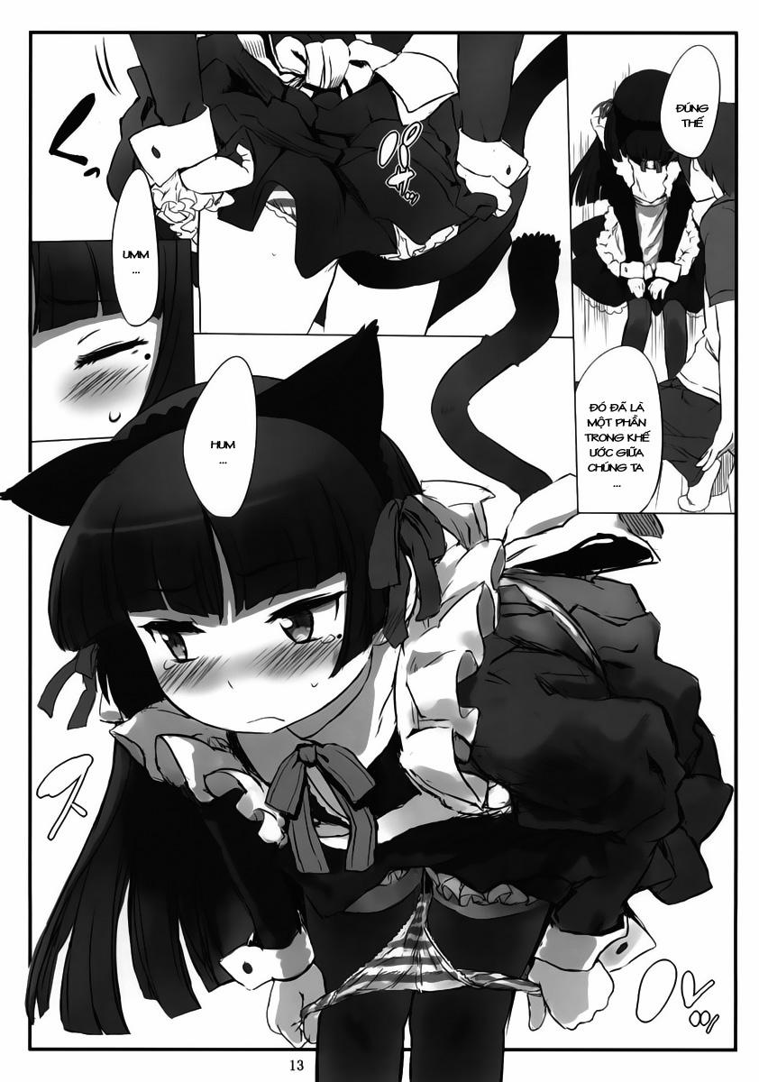 Kuroneko Note 2. (Ore No Imouto Ga Konna Ni Kawaii Wake Ga Nai) Chương Oneshot Trang 12