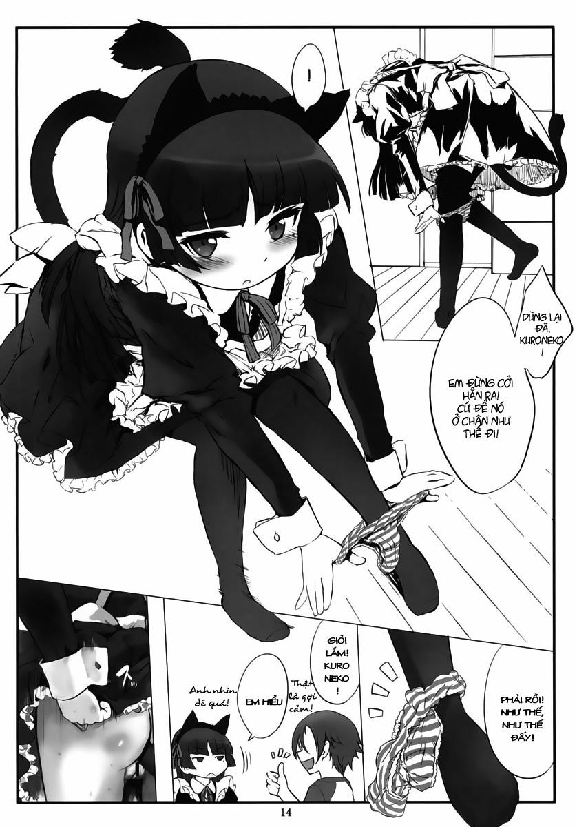 Kuroneko Note 2. (Ore No Imouto Ga Konna Ni Kawaii Wake Ga Nai) Chương Oneshot Trang 13