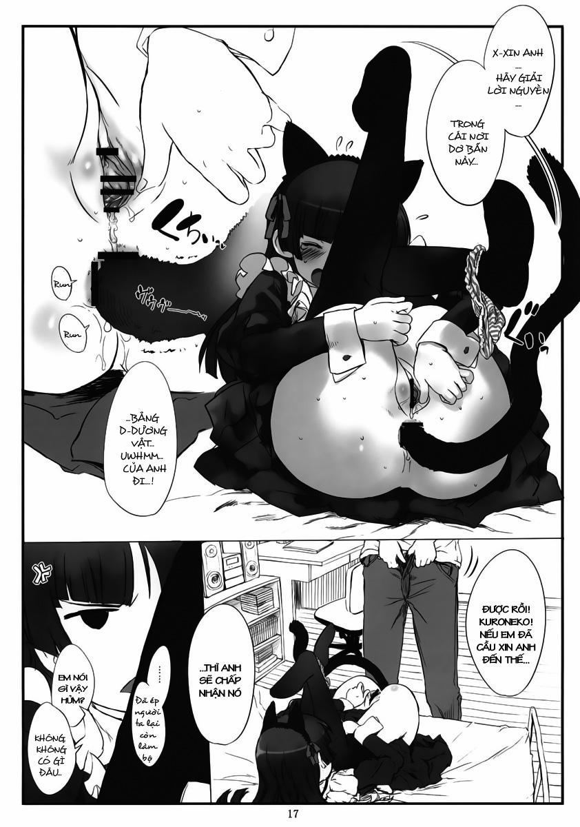 Kuroneko Note 2. (Ore No Imouto Ga Konna Ni Kawaii Wake Ga Nai) Chương Oneshot Trang 16