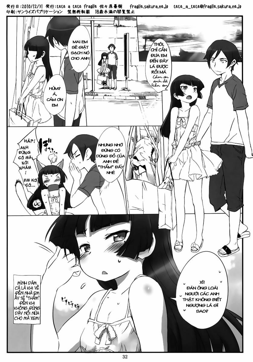 Kuroneko Note 2. (Ore No Imouto Ga Konna Ni Kawaii Wake Ga Nai) Chương Oneshot Trang 31