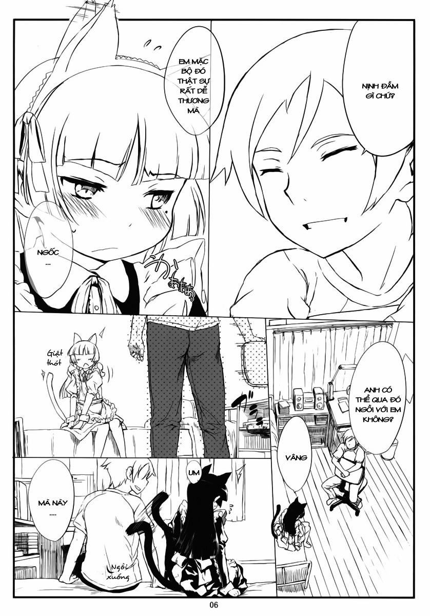 Kuroneko Note 2. (Ore No Imouto Ga Konna Ni Kawaii Wake Ga Nai) Chương Oneshot Trang 5