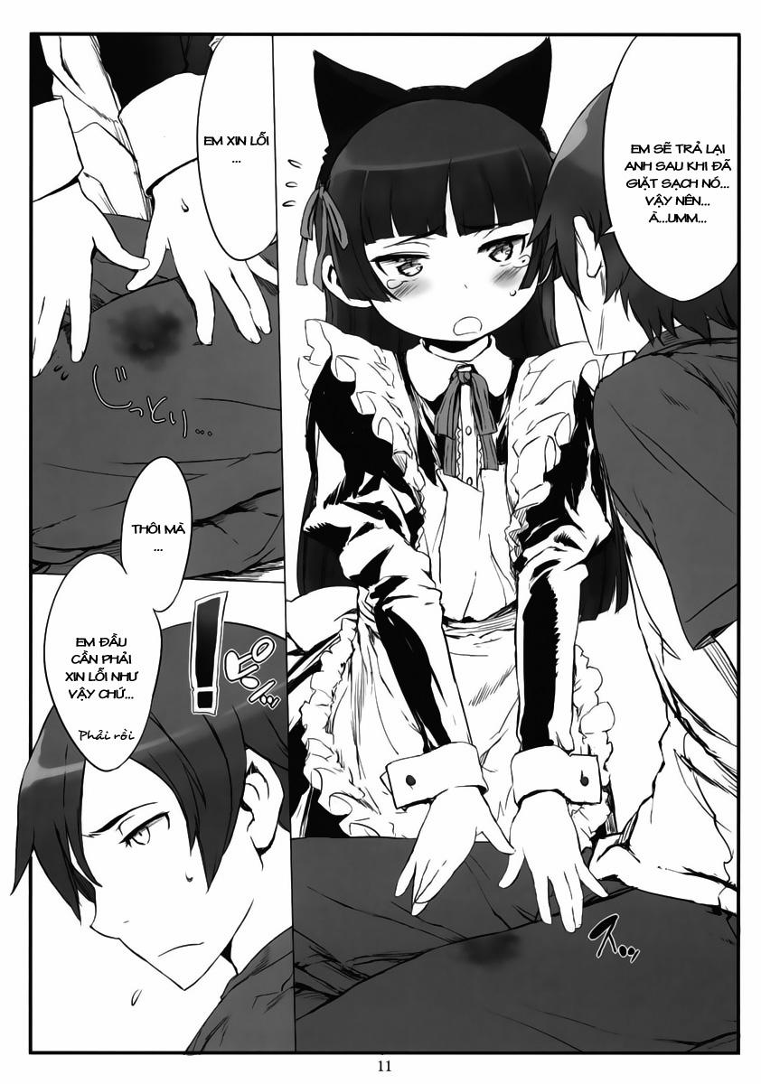 Kuroneko Note 2. (Ore No Imouto Ga Konna Ni Kawaii Wake Ga Nai) Chương Oneshot Trang 10