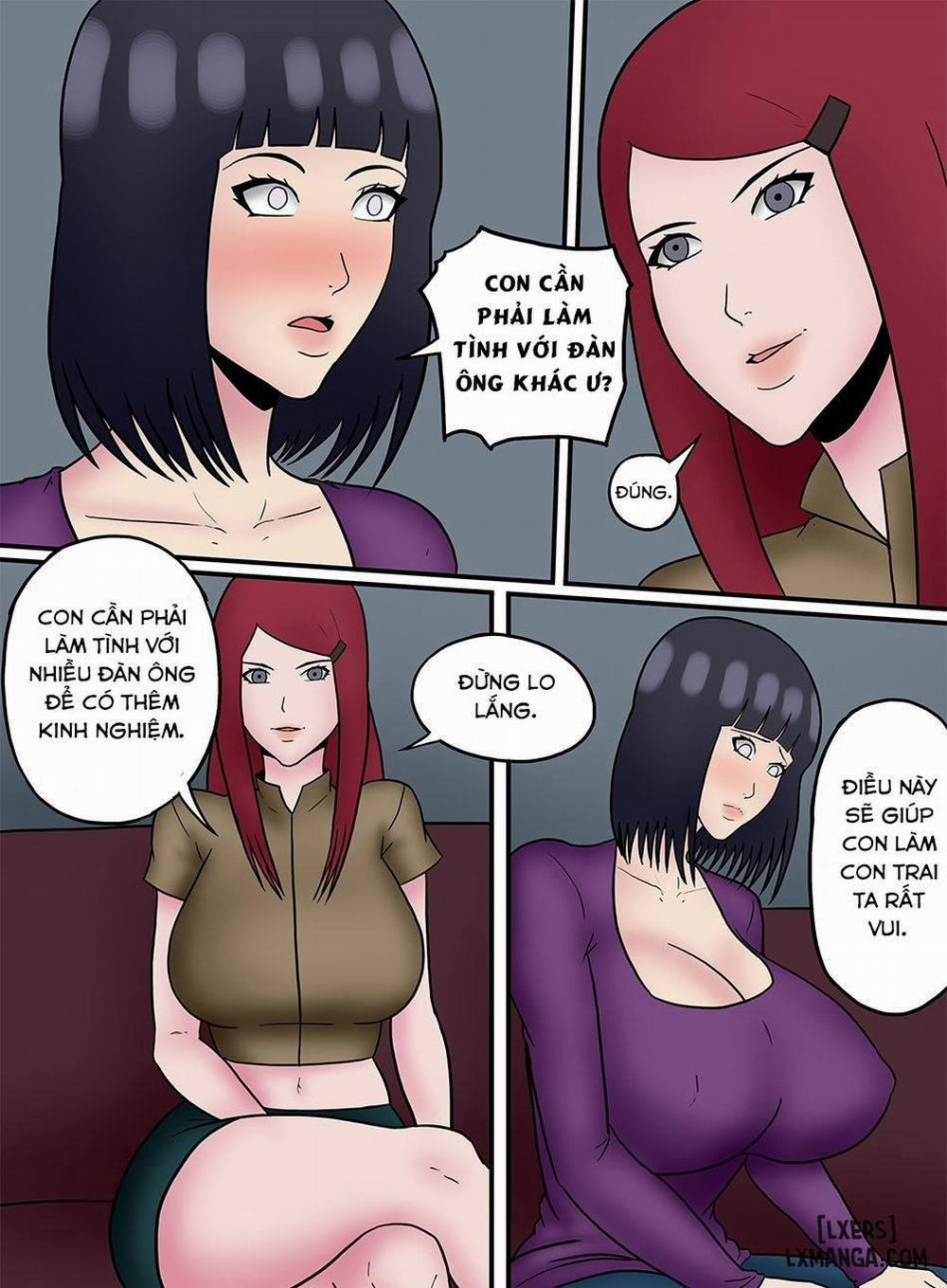 Kushina Helps Hinata Chương Oneshot Trang 2