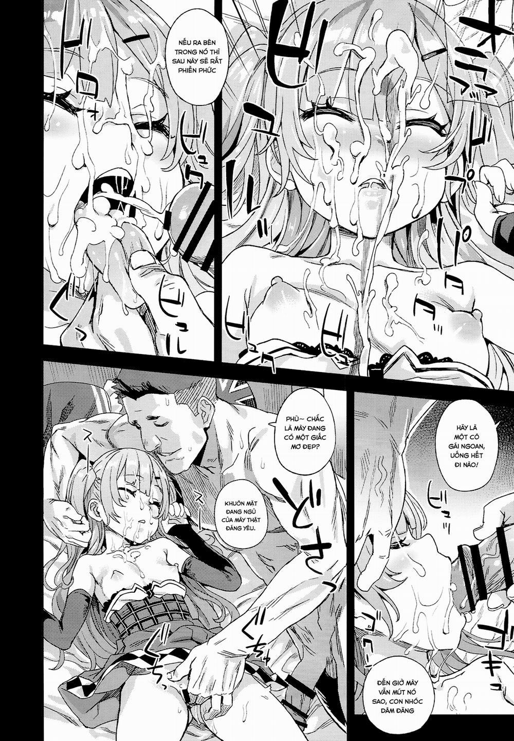 Kuso Namaiki na Do S Musume ni Suiminyaku o (Azur Lane) Chương Oneshot Trang 12