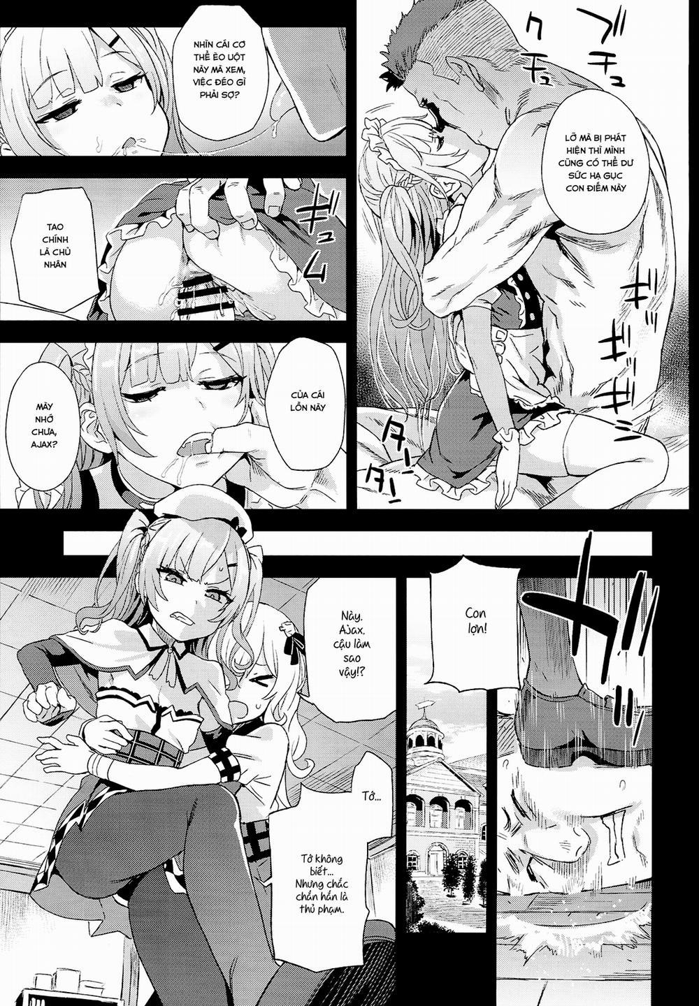 Kuso Namaiki na Do S Musume ni Suiminyaku o (Azur Lane) Chương Oneshot Trang 19