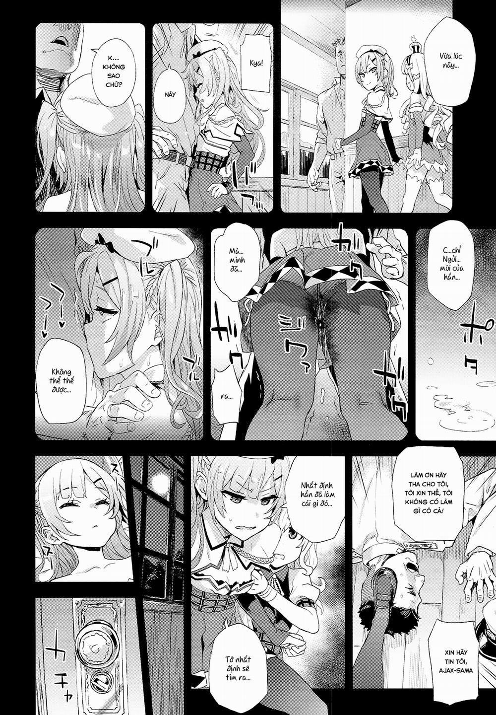 Kuso Namaiki na Do S Musume ni Suiminyaku o (Azur Lane) Chương Oneshot Trang 20