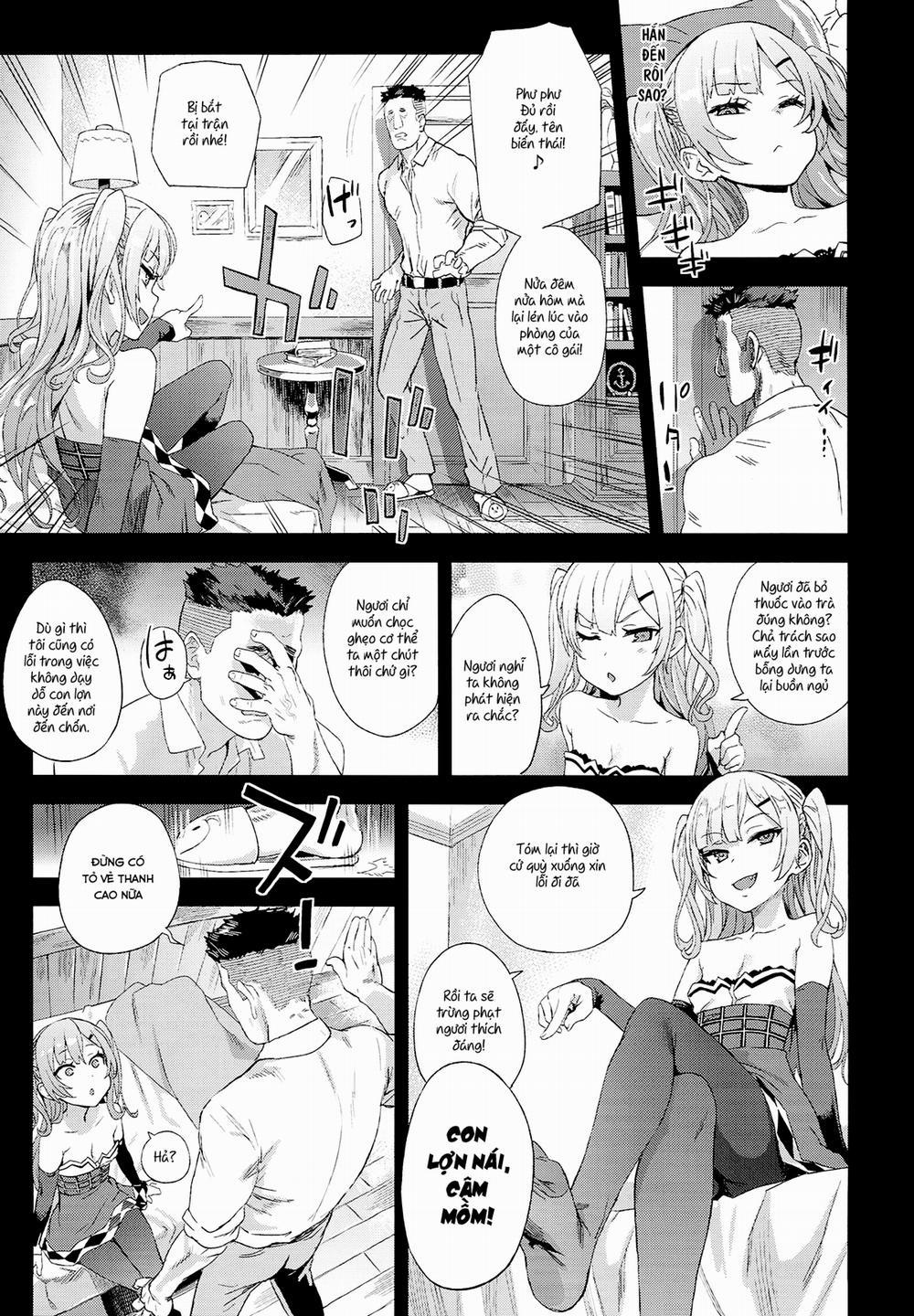 Kuso Namaiki na Do S Musume ni Suiminyaku o (Azur Lane) Chương Oneshot Trang 21