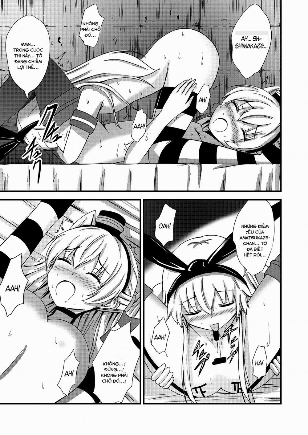 Kuubo Wo-Kyuu-chan no Shimakaze Yuri Dorei Choukyou ~3P Choukyou Hen~ (Kantai Collection) Chương Oneshot Trang 8