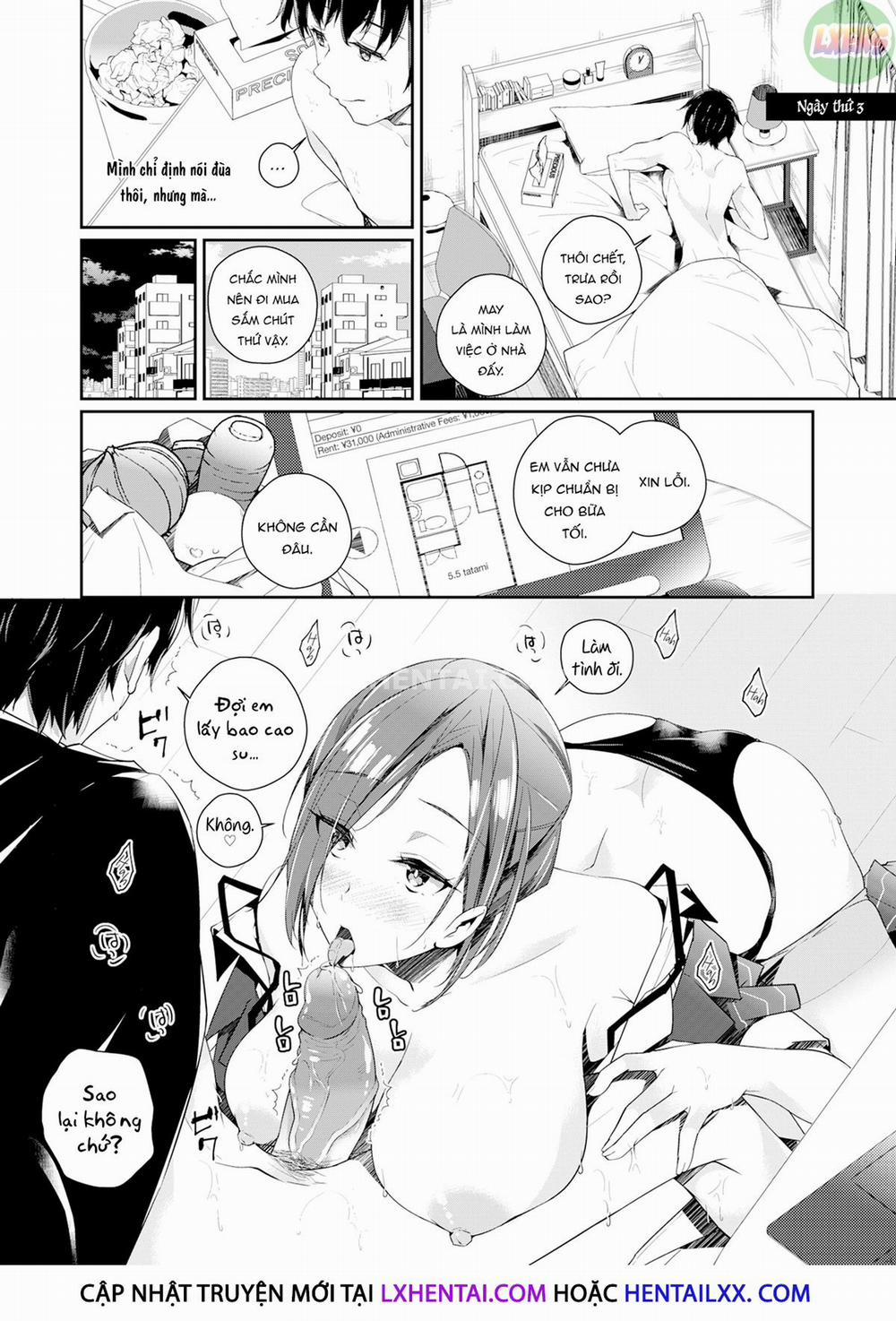 Kyou kara Hajimeru Himo Seikatsu Chương Oneshot Trang 12