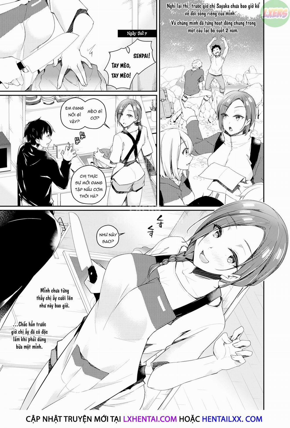 Kyou kara Hajimeru Himo Seikatsu Chương Oneshot Trang 19