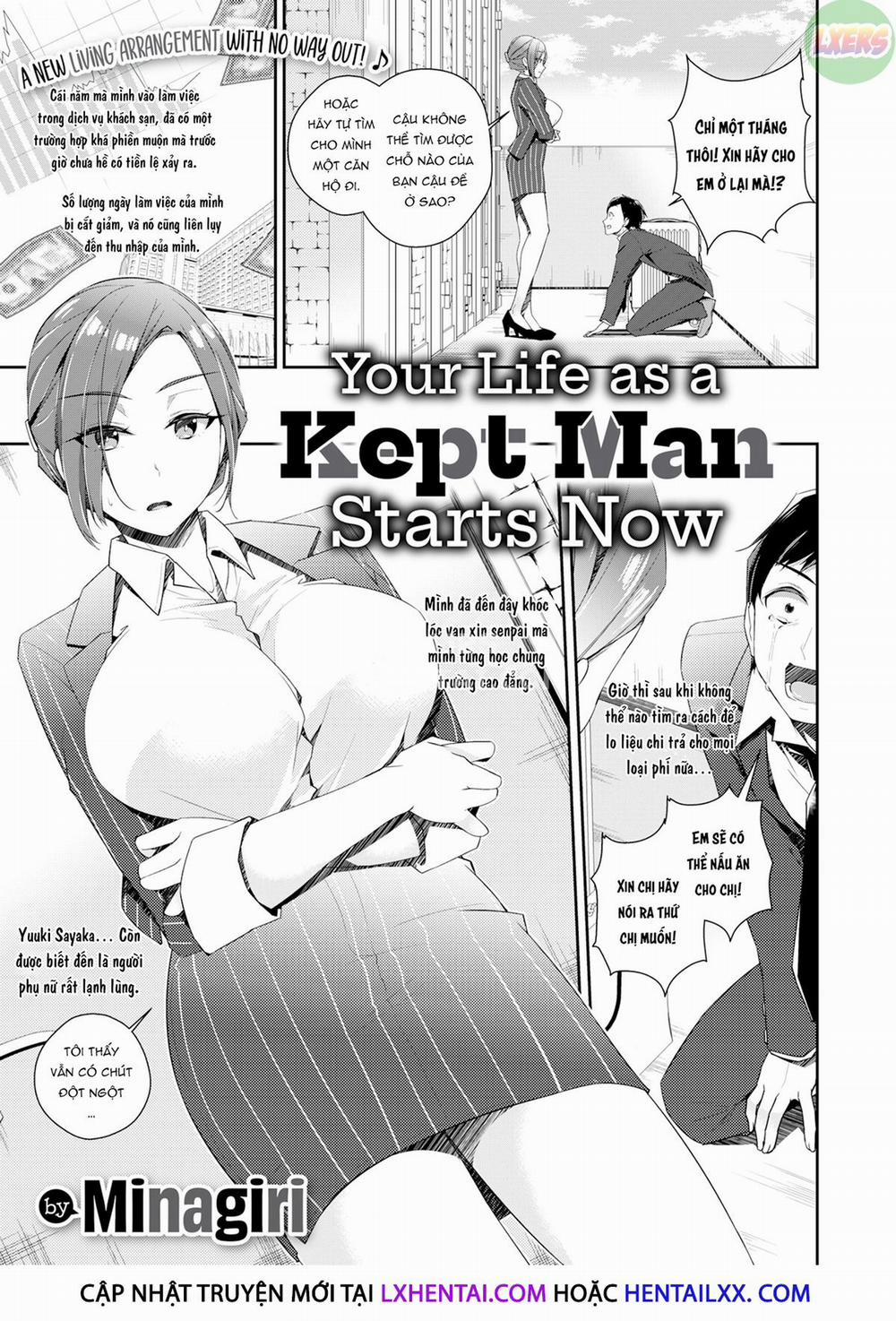 Kyou kara Hajimeru Himo Seikatsu Chương Oneshot Trang 5