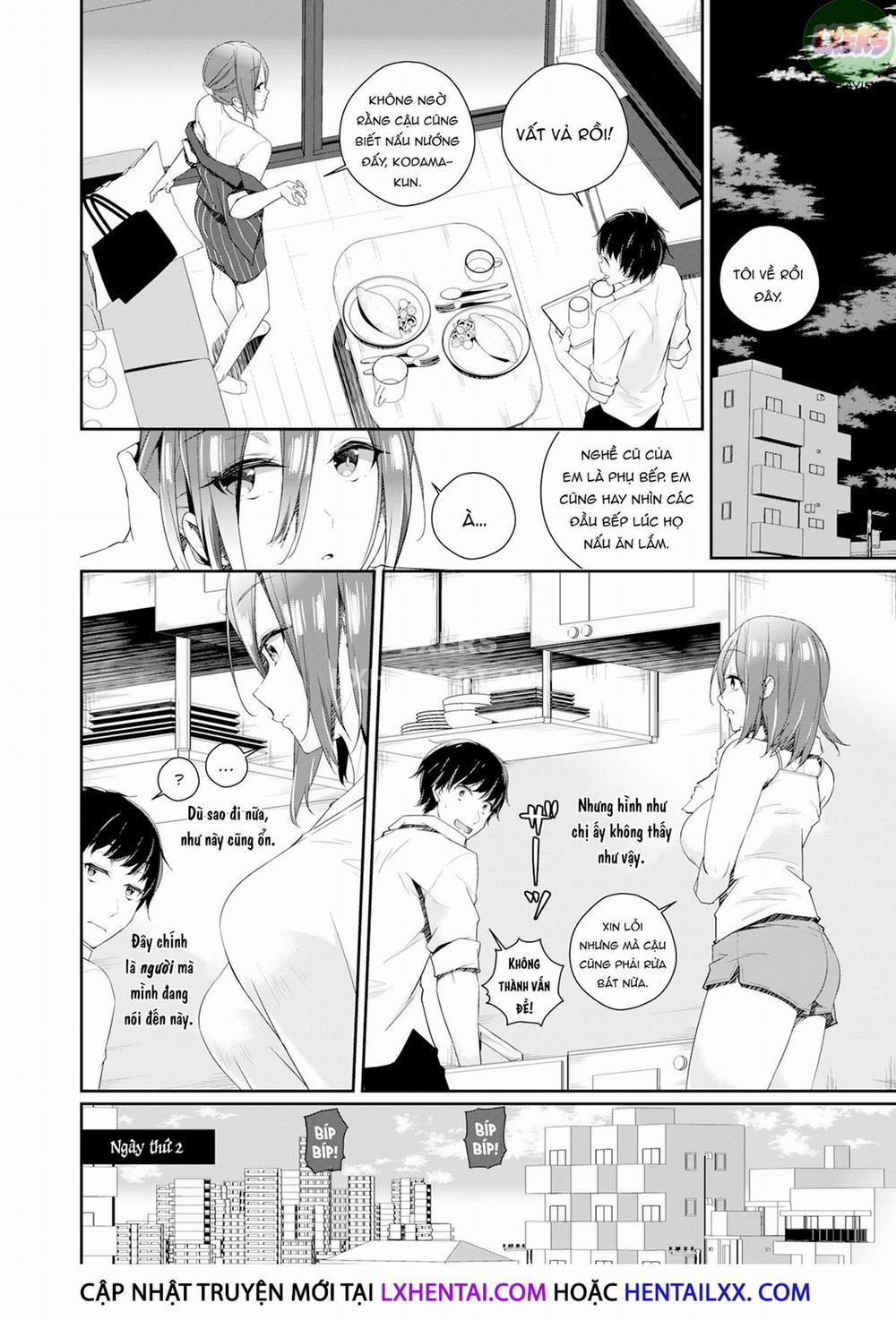 Kyou kara Hajimeru Himo Seikatsu Chương Oneshot Trang 6