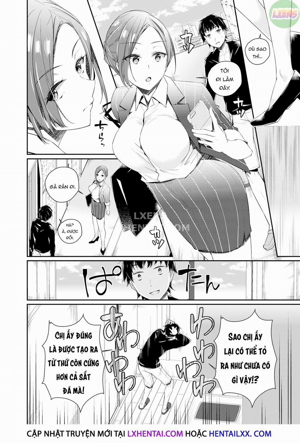 Kyou kara Hajimeru Himo Seikatsu Chương Oneshot Trang 8