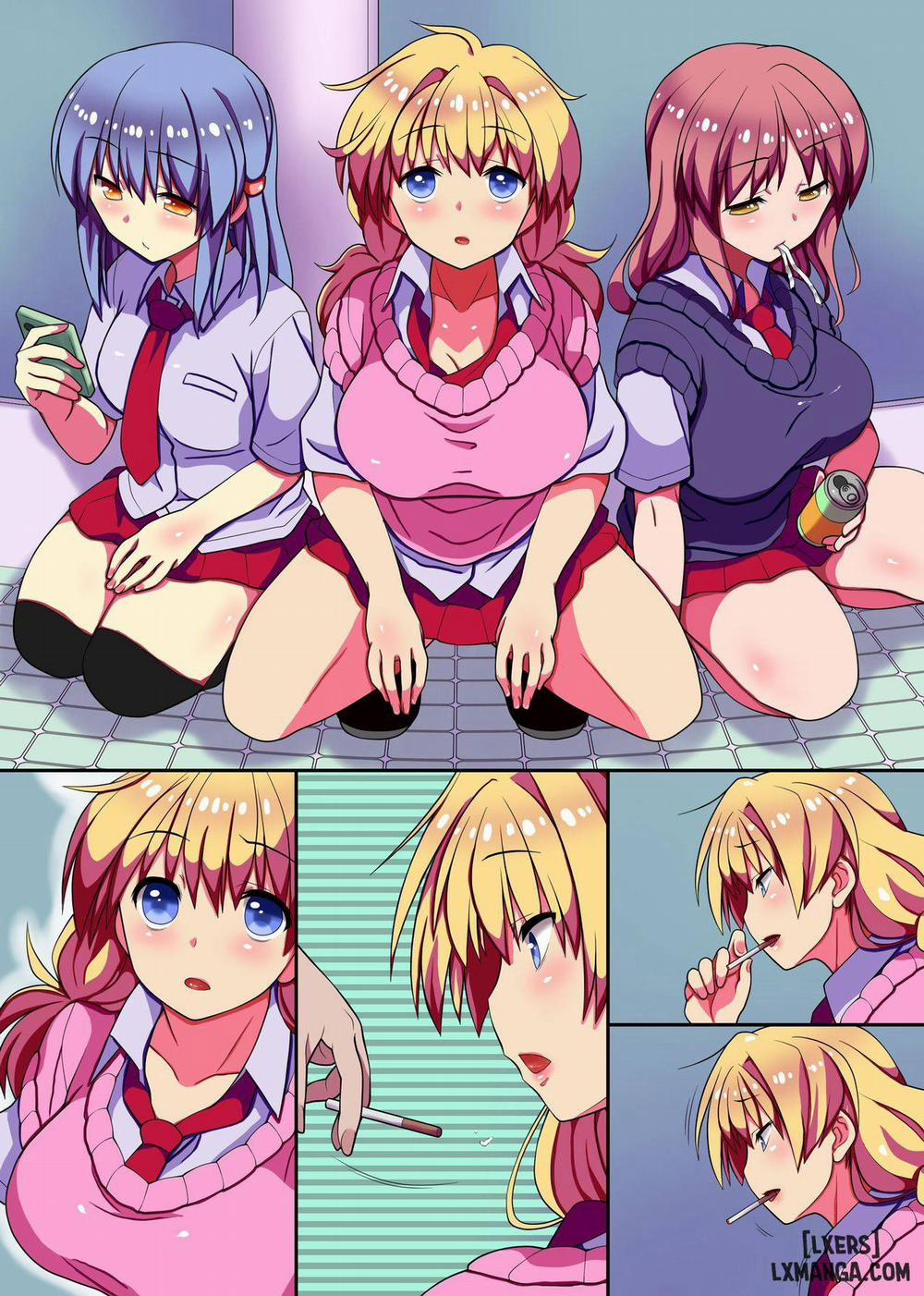 Kyou kara Ore ga Rule Book! Ecchi na Joushiki ni Daremo ga Shitagau Sekai Chương Oneshot Trang 18