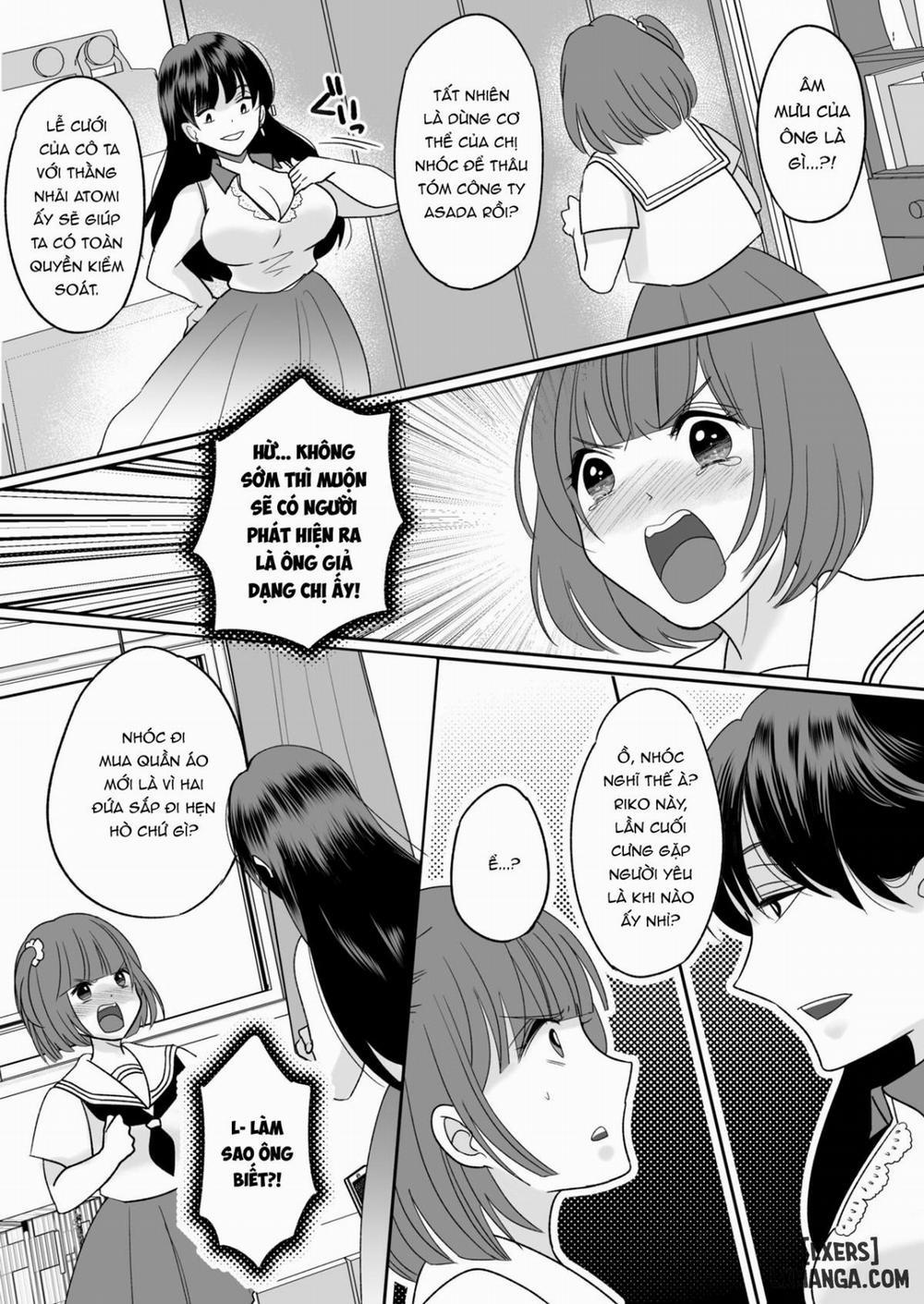 Kyou kara Washi ga Goreijou Chương Oneshot Trang 18