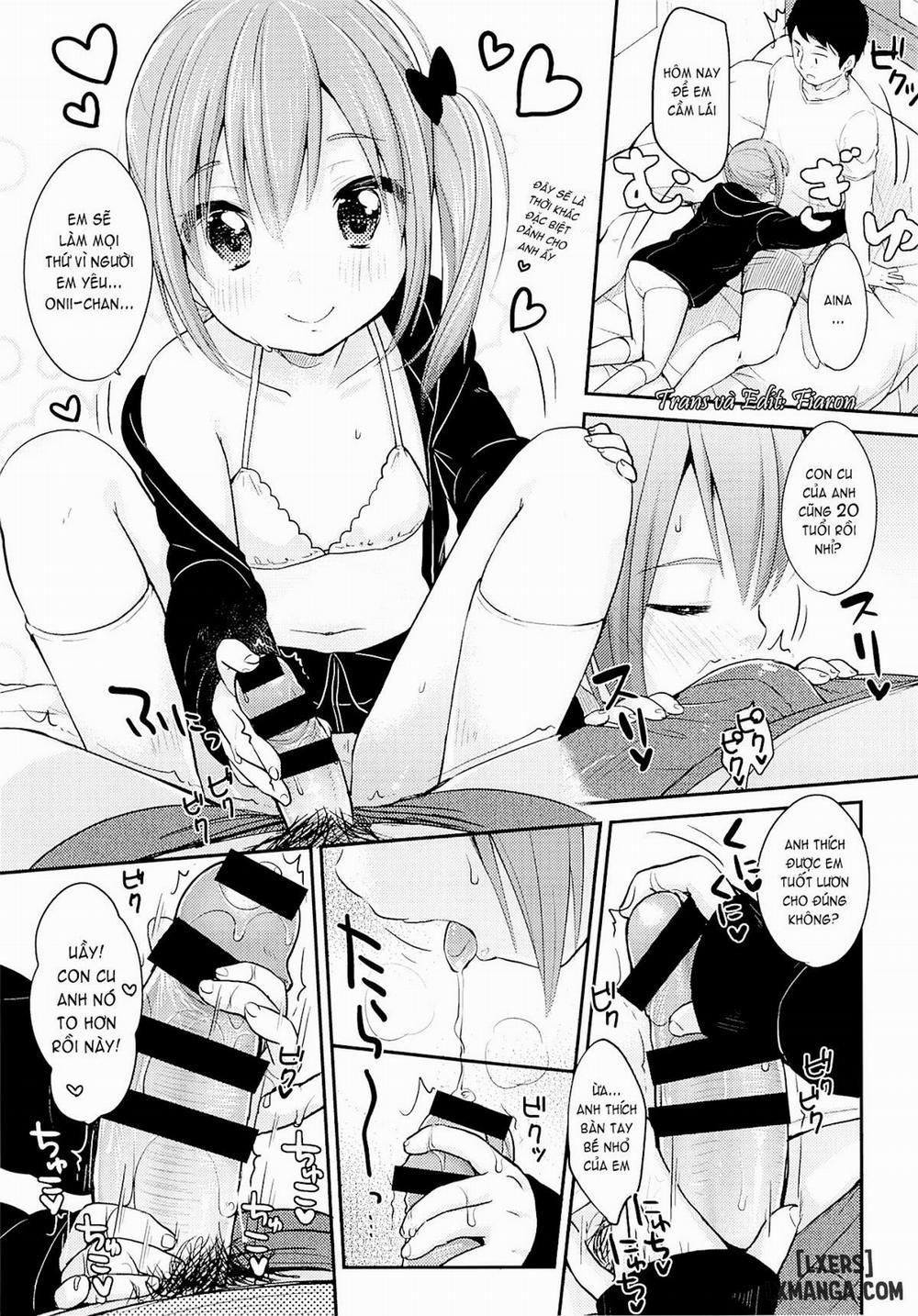 Kyou wa Imouto ga Seme Chương Oneshot Trang 5