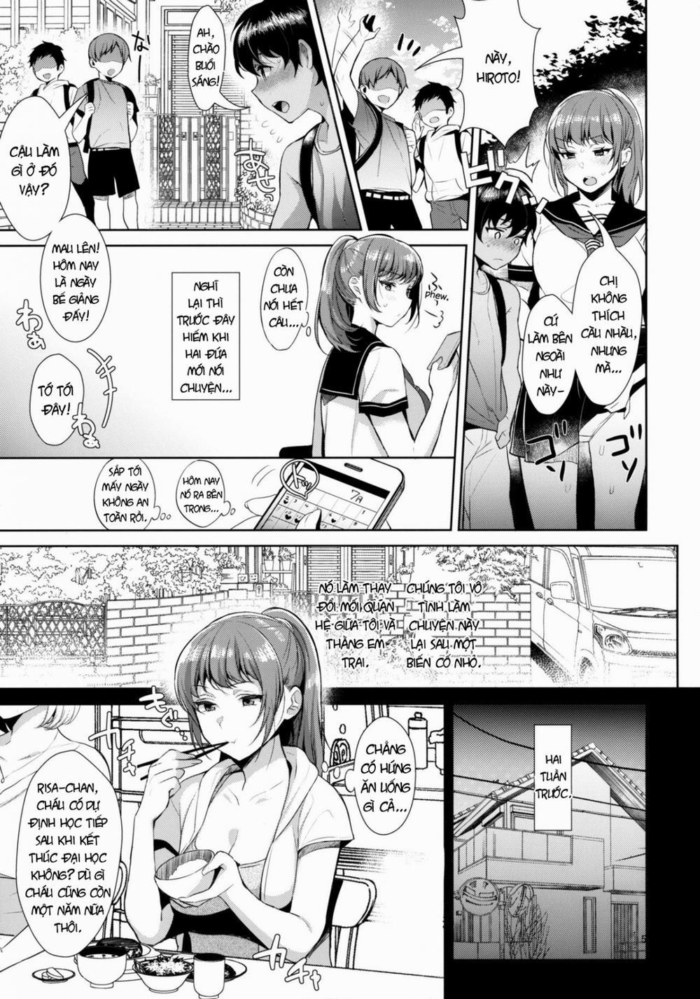 Kyoudai ni Okeru Seikoushou no Kiroku Chương Oneshot Trang 5