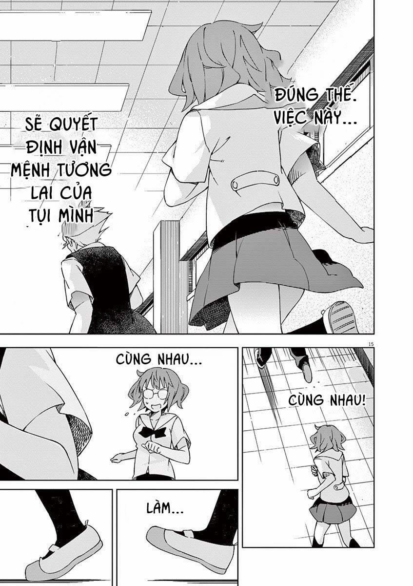 Kyougaku Koukou No Genjitsu Chương 36 Trang 15