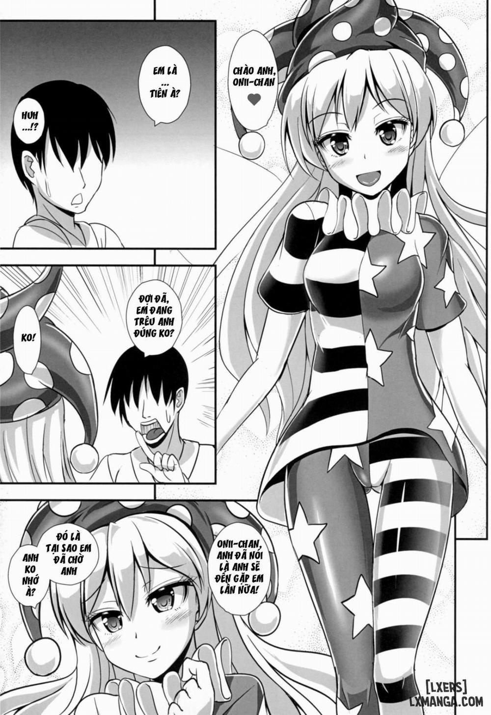 Kyouki no Ashikoki Yousei Chương Oneshot Trang 3