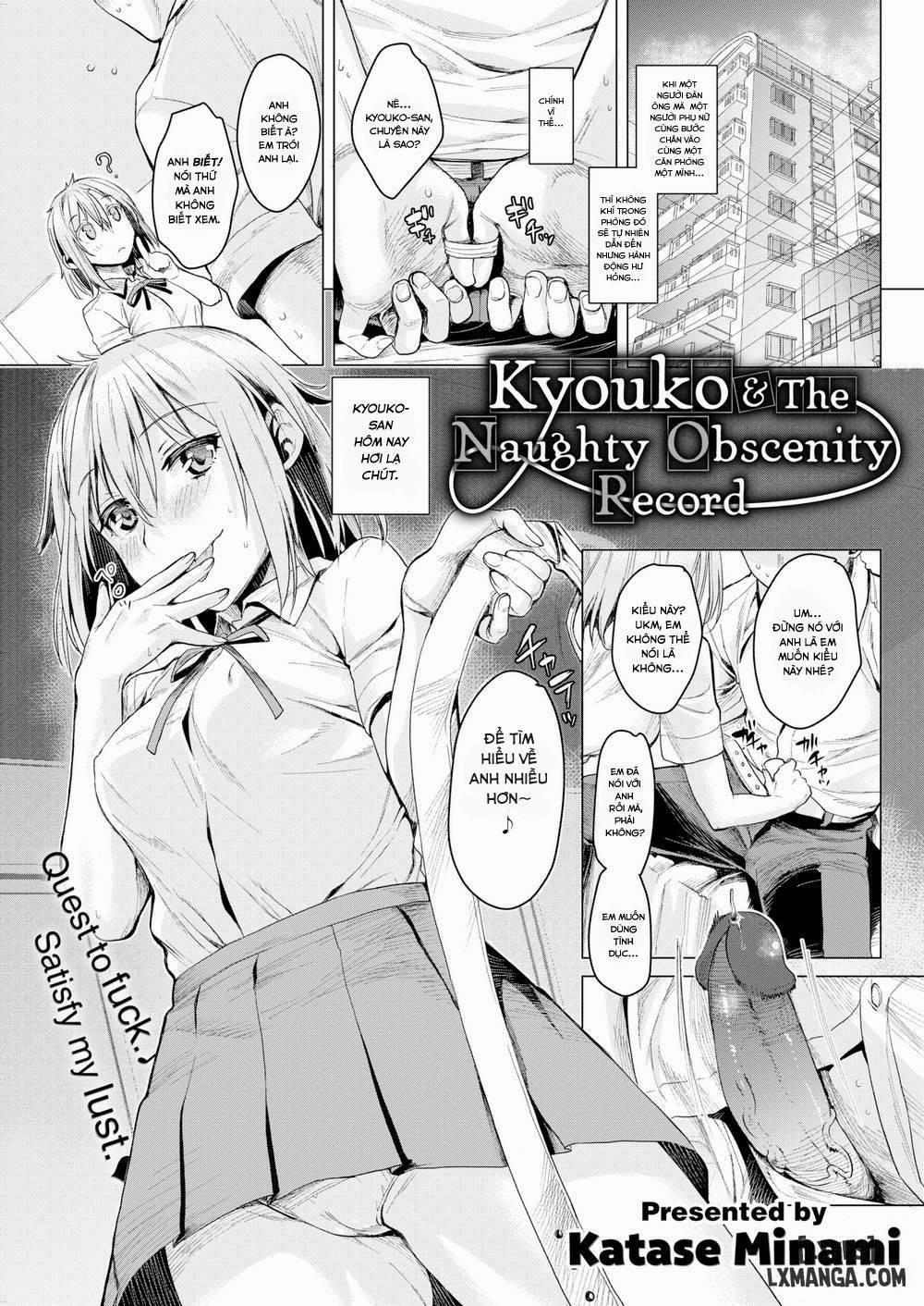 Kyouko’s Obscene Research Record Chương 2 END Trang 1