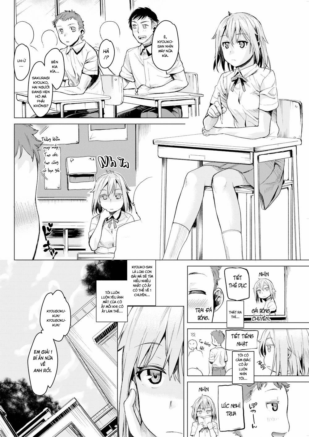 Kyouko’s Obscene Research Record Chương 2 Trang 3