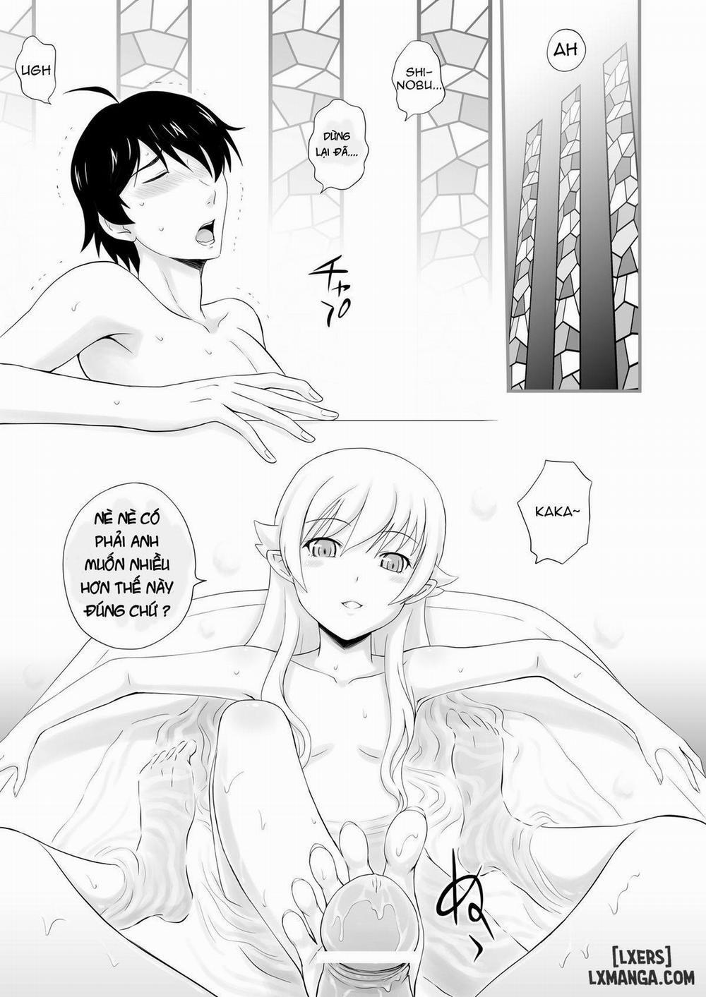 Kyuuketsu Monogatari Chương Oneshot Trang 4