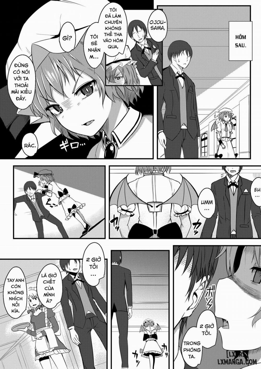 Kyuuketsu Reijou to Geboku Shitsuji Chương Oneshot Trang 12