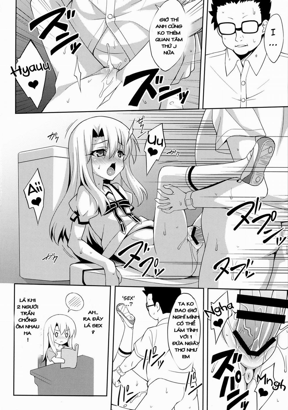 Kyuusei Maryoku Chuudoku 1-2-3-4 (Fate Kaleid Liner Prisma Illya) Chương 1 0 Illya v H t gi ng Miyu Trang 13