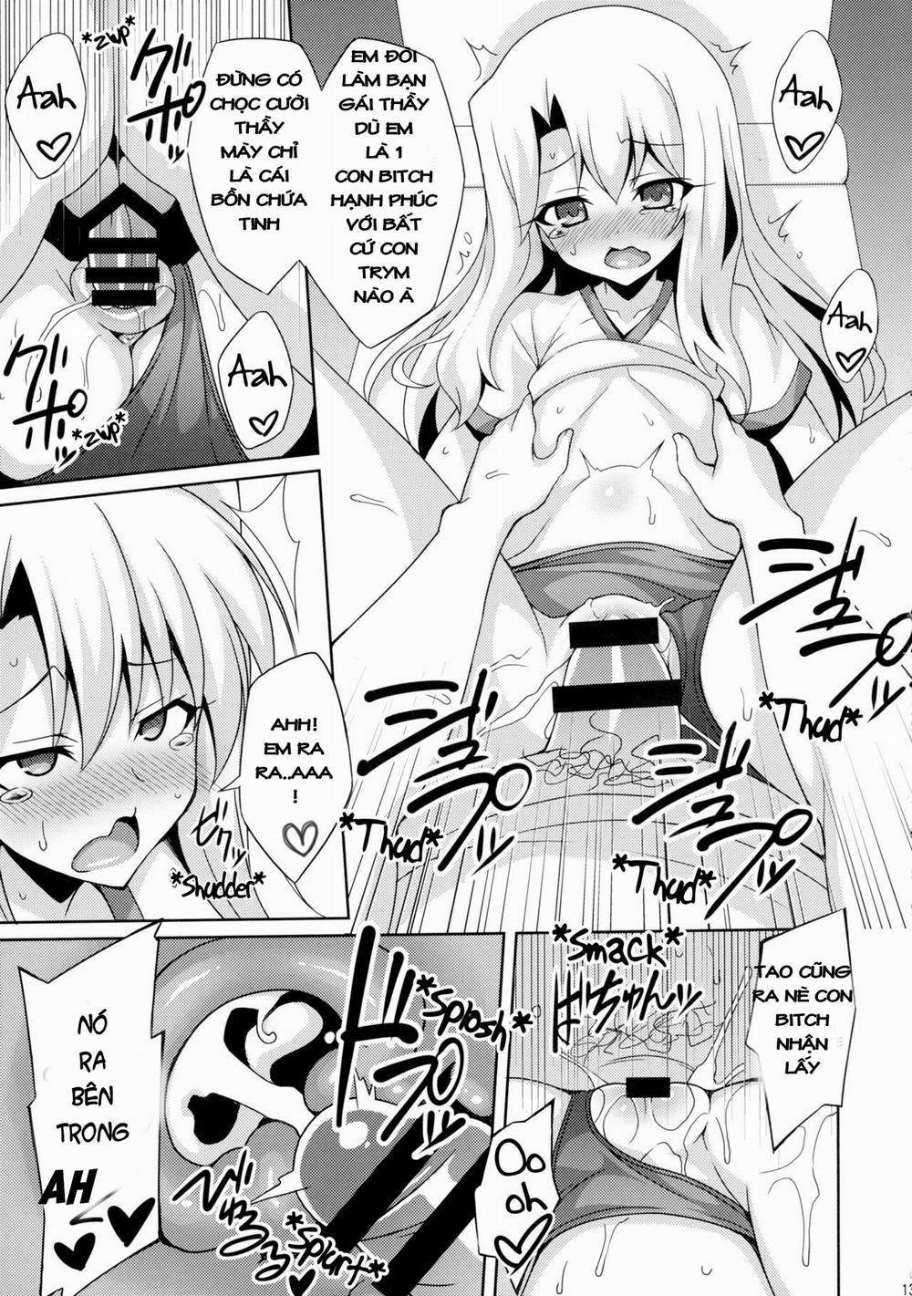 Kyuusei Maryoku Chuudoku 1-2-3-4 (Fate Kaleid Liner Prisma Illya) Chương 2 0 H t gi ng Miyu n y m m v Illya Trang 14