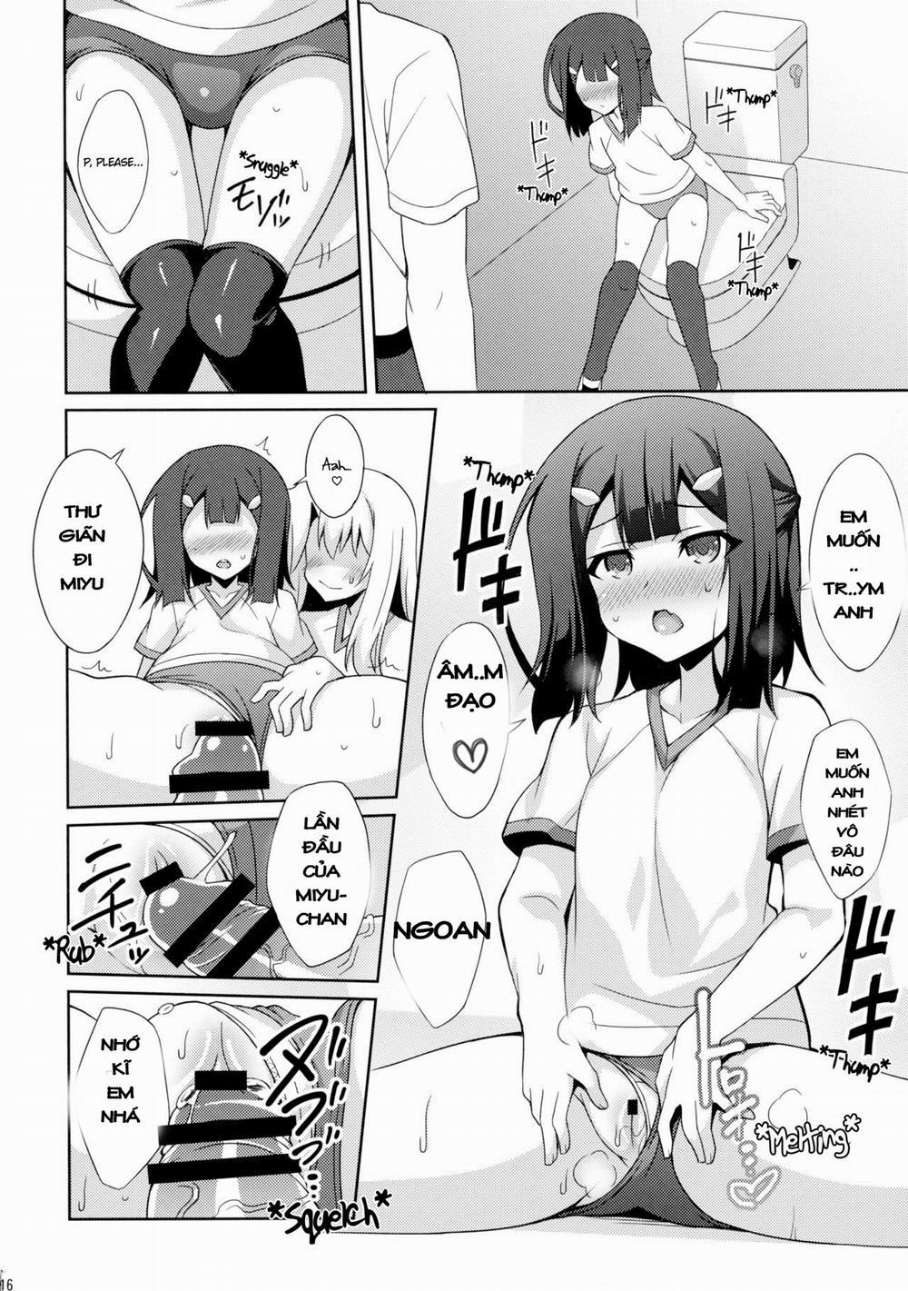 Kyuusei Maryoku Chuudoku 1-2-3-4 (Fate Kaleid Liner Prisma Illya) Chương 2 0 H t gi ng Miyu n y m m v Illya Trang 17