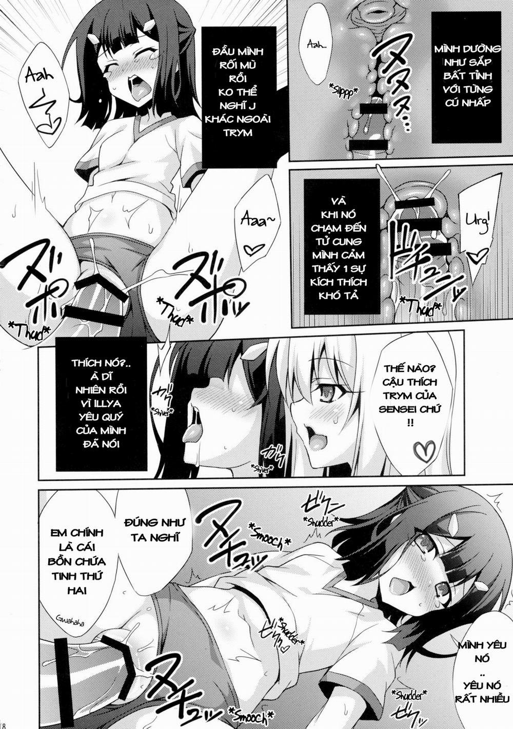 Kyuusei Maryoku Chuudoku 1-2-3-4 (Fate Kaleid Liner Prisma Illya) Chương 2 0 H t gi ng Miyu n y m m v Illya Trang 19