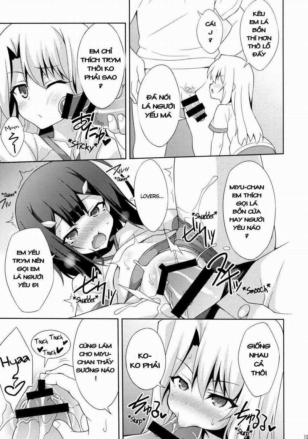 Kyuusei Maryoku Chuudoku 1-2-3-4 (Fate Kaleid Liner Prisma Illya) Chương 2 0 H t gi ng Miyu n y m m v Illya Trang 20