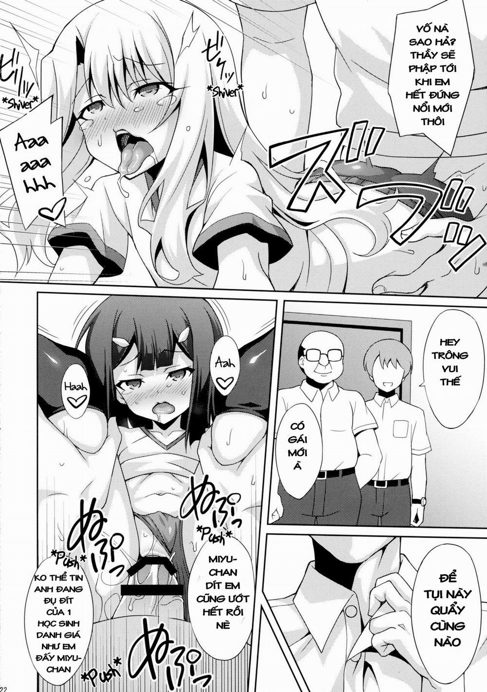 Kyuusei Maryoku Chuudoku 1-2-3-4 (Fate Kaleid Liner Prisma Illya) Chương 2 0 H t gi ng Miyu n y m m v Illya Trang 23